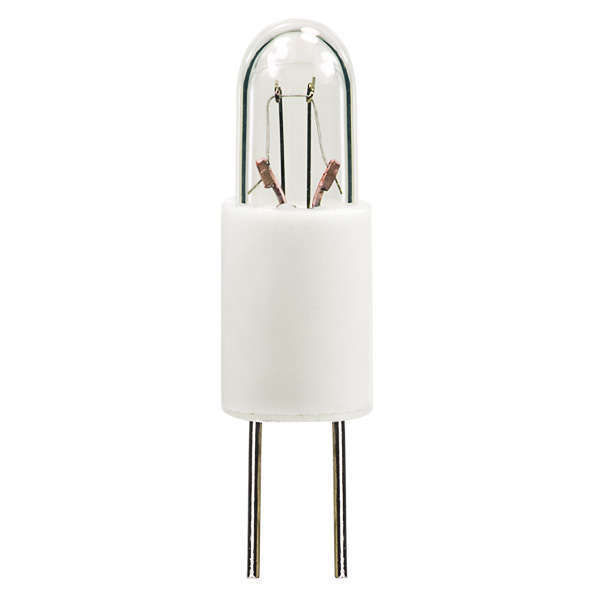лампа bi-pin  6.3V 0.2A &empty; 6mm